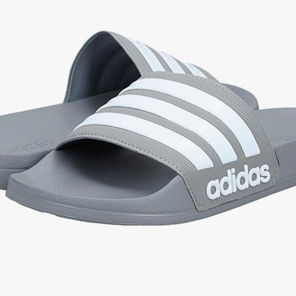 Adidas Men's Adilette Shower Slide - Picture 4 of 5